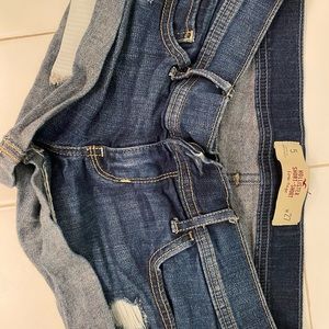 Girl’s Hollister Jean Shorts